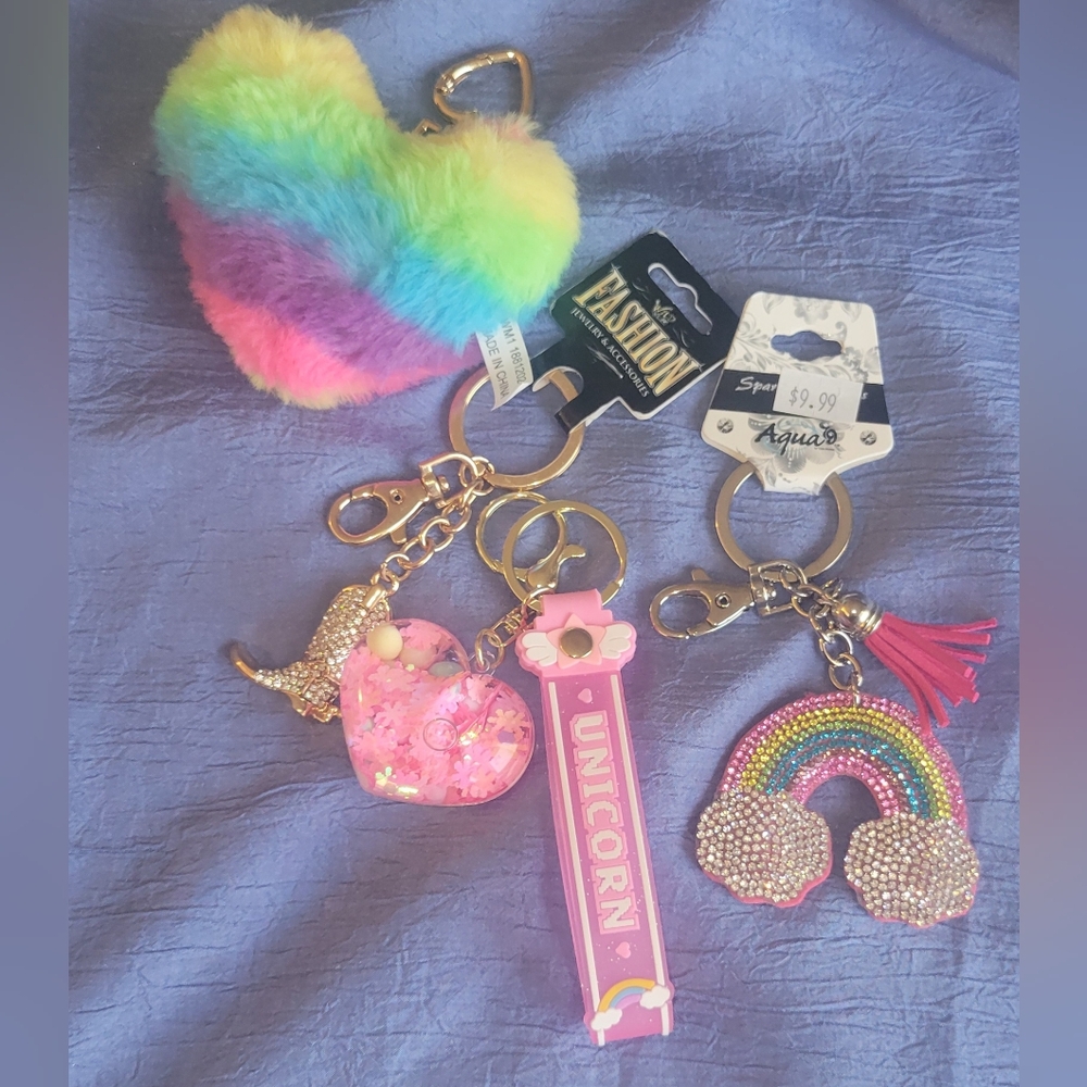 Adorable Keychain Bundle